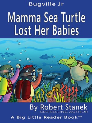 cover image of Mamma Sea Turtle Lost Her Babies